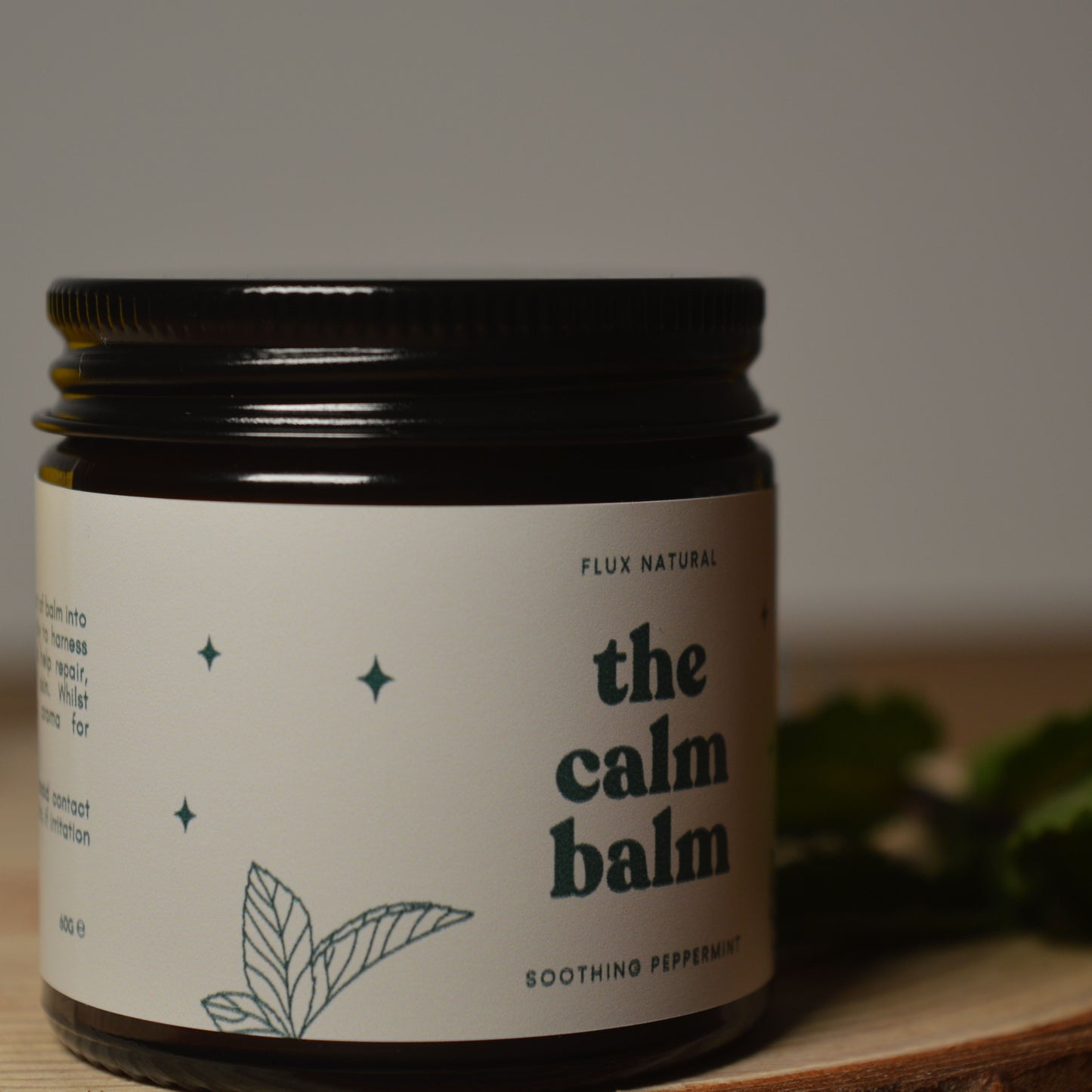 The Peppermint Calm Balm, Freshly Soothing Balm