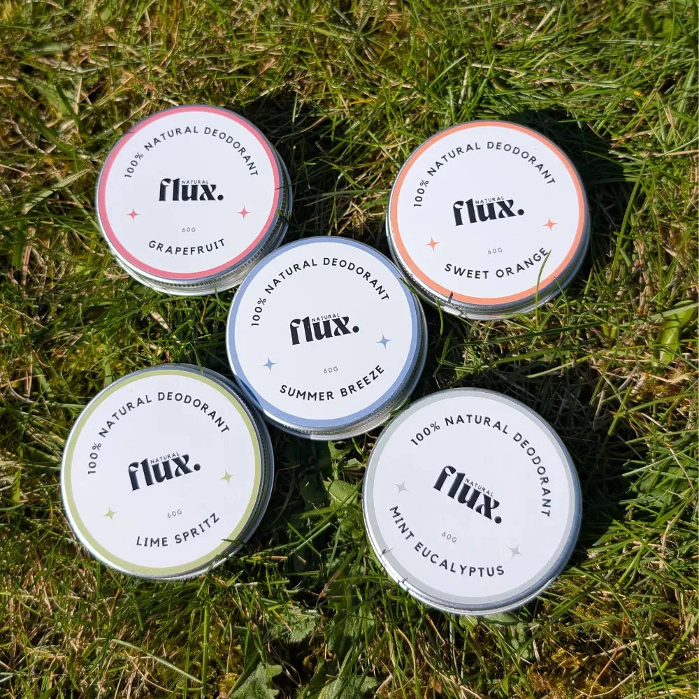 Natural Deodorant Balm - 60g Deodorant FluxNatural