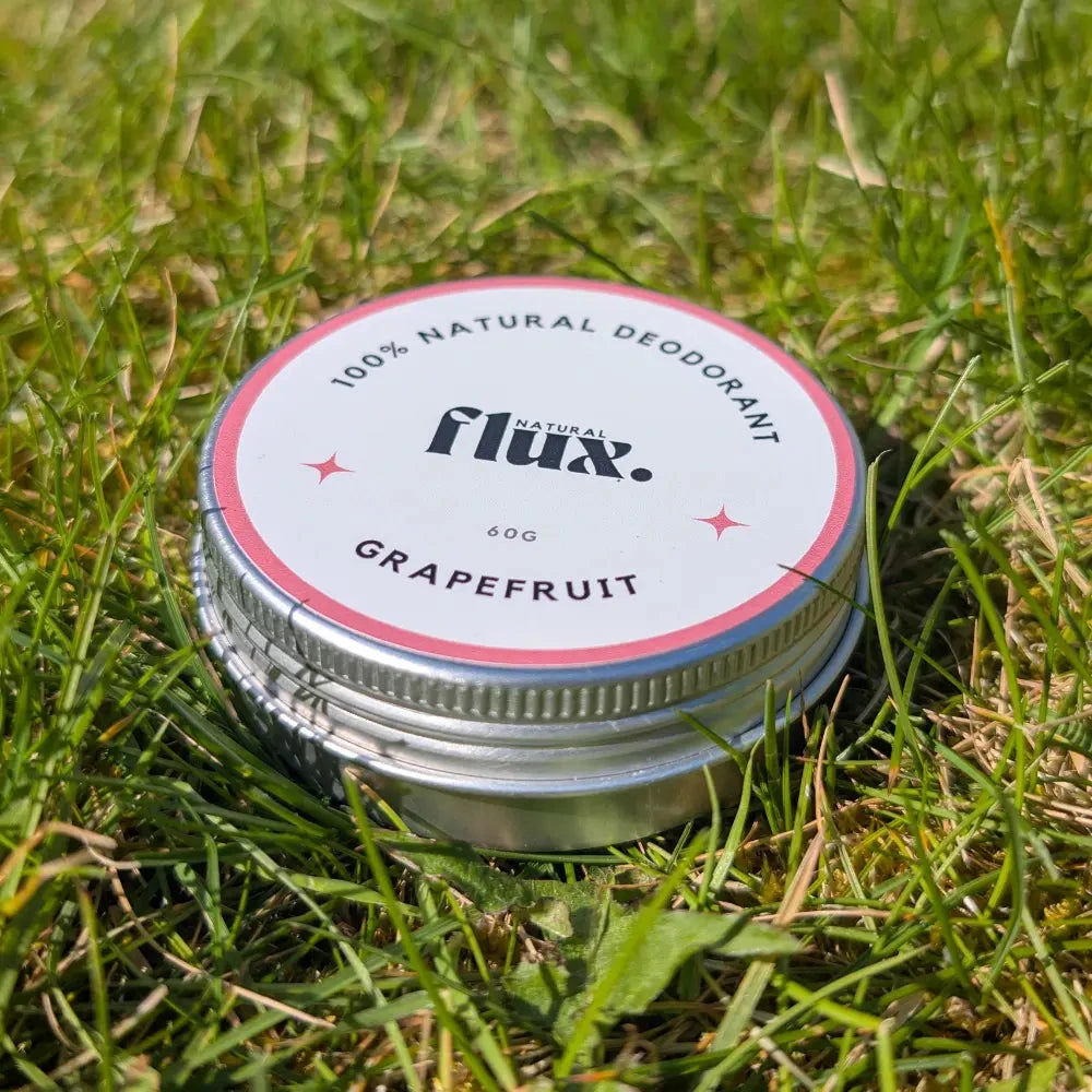 Natural Deodorant Balm - 60g Deodorant FluxNatural Grapefruit