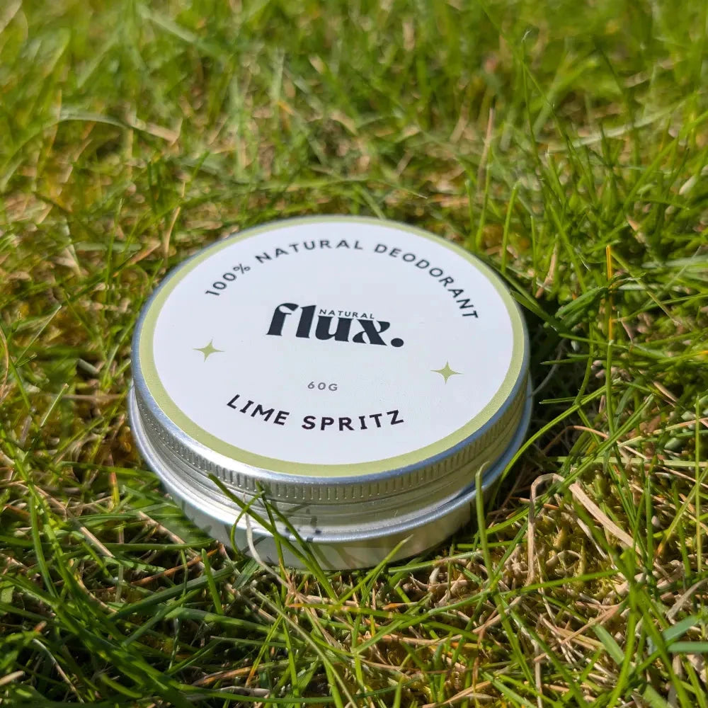 Natural Deodorant Balm - 60g Deodorant FluxNatural Lime