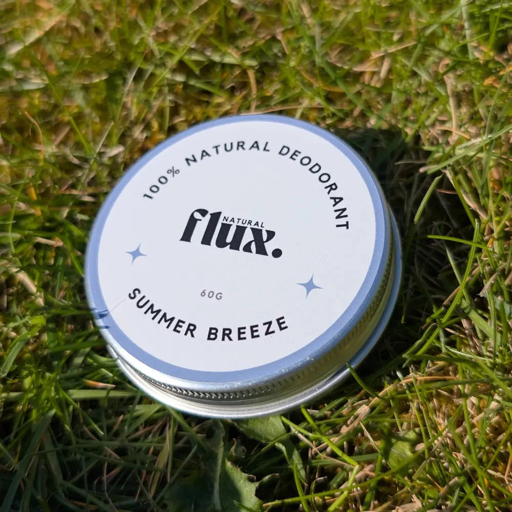 Natural Deodorant Balm - 60g Deodorant FluxNatural Summer Breeze
