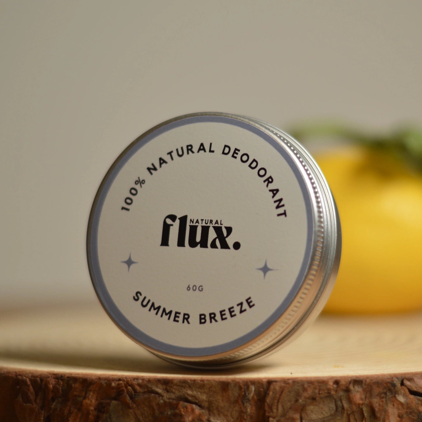 Natural Deodorant Starter Set