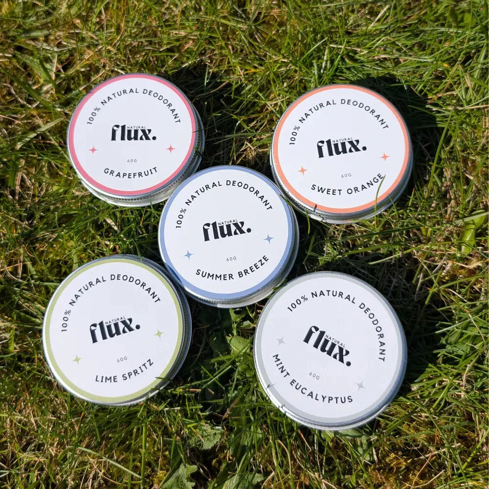 Natural Deodorant Starter Set