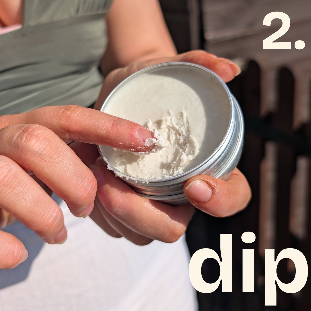 Natural Deodorant Starter Set