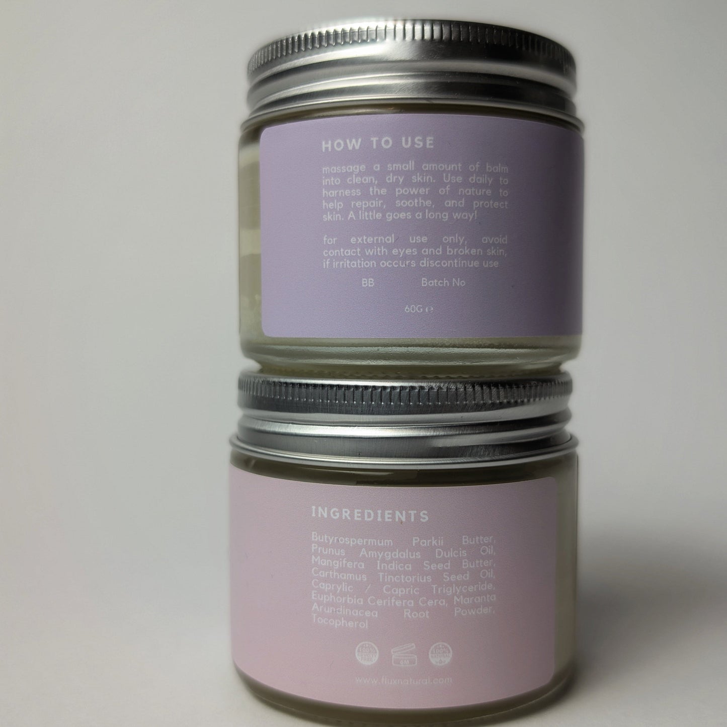 Natural Mango & Shea Body Balm Body Balm FluxNatural 