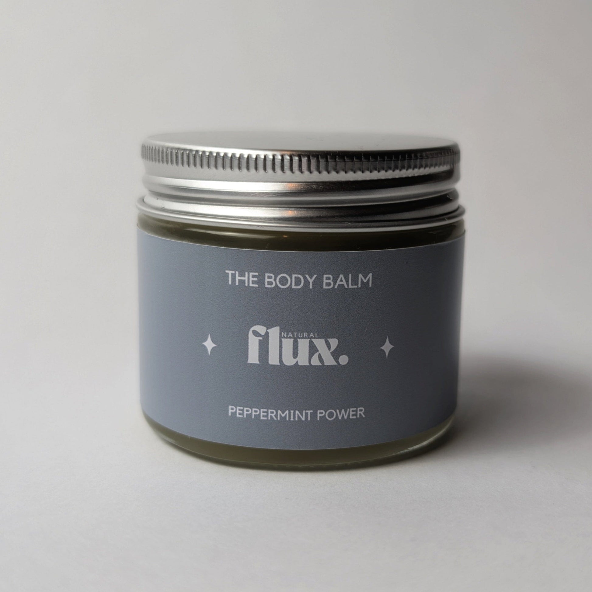 Natural Mango & Shea Body Balm Body Balm FluxNatural Peppermint 