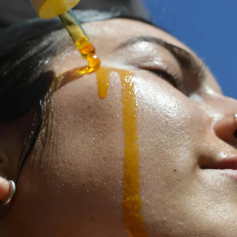 Natural Organic Face Oil with Rosehip & Sea Buckthorn Oil Face Oil FluxNatural 